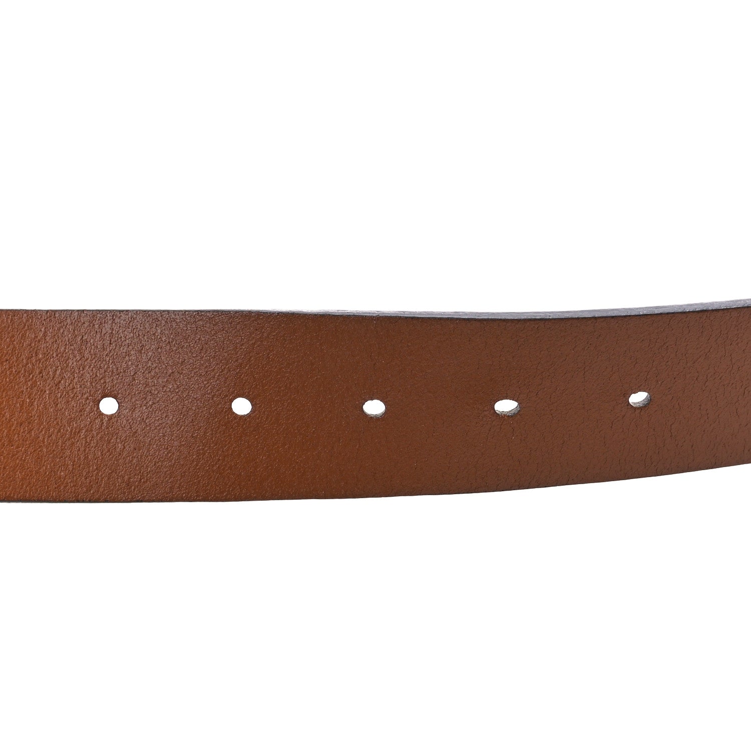 Gucci Calfskin Mens Interlocking G 37mm Belt 100 40 Brown 3 of 6