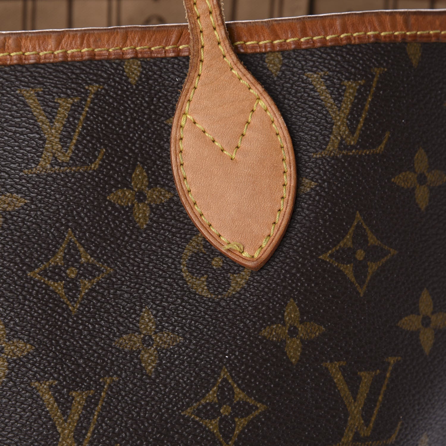 Louis Vuitton Monogram Neverfull MM 12 of 14