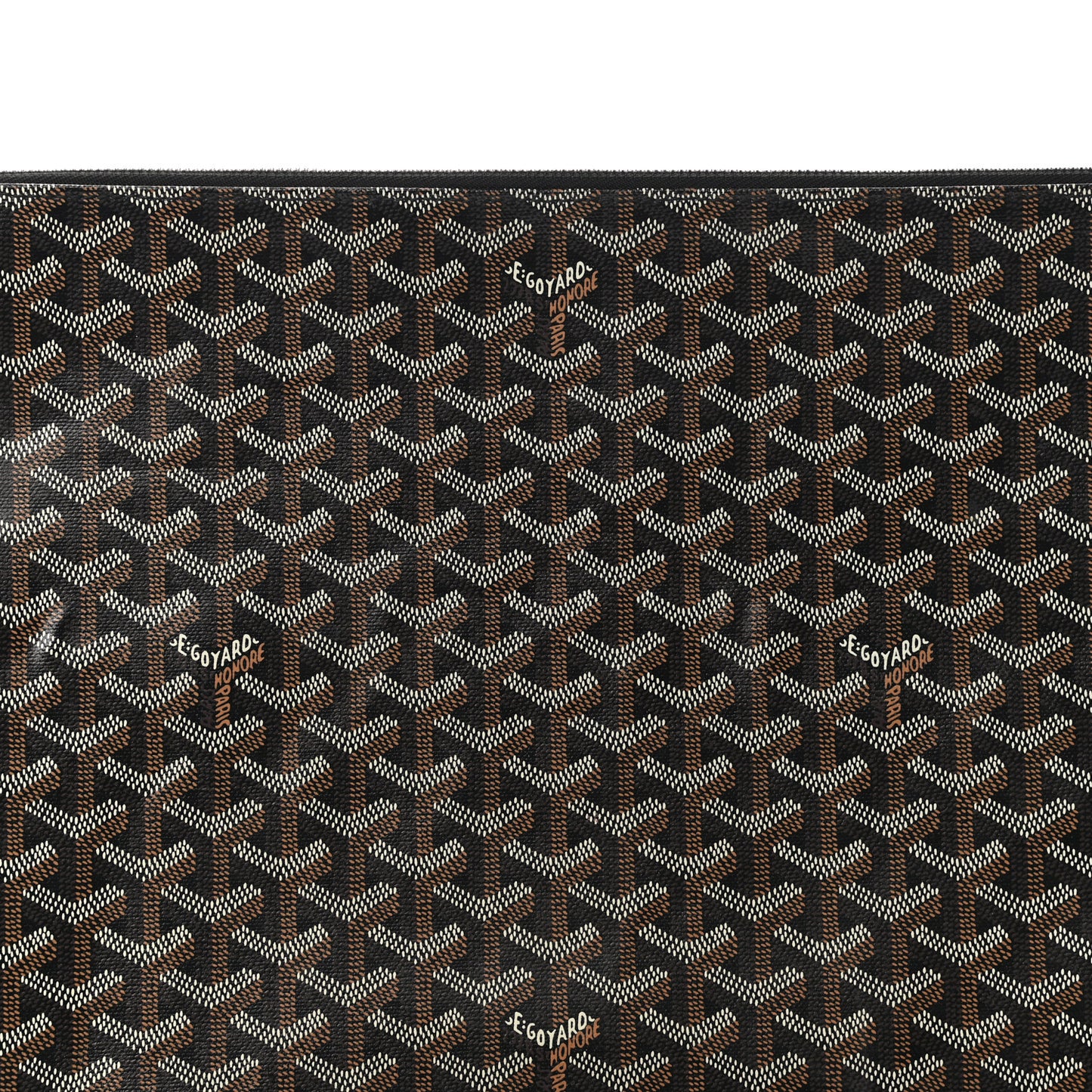 Goyardine Senat Pochette GM Black