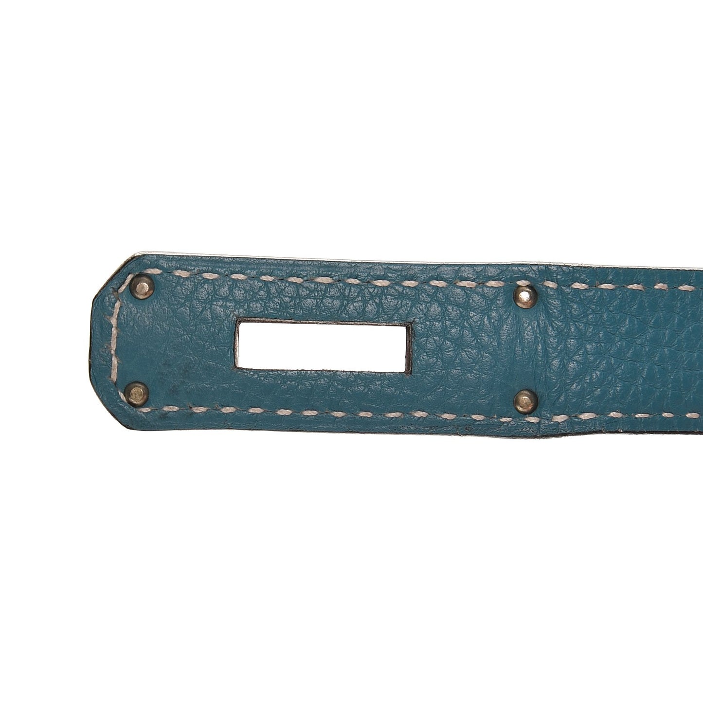 Togo Birkin 35 Blue Jean
