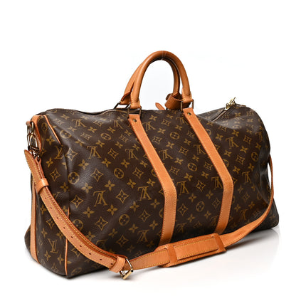 Louis Vuitton Monogram Keepall Bandouliere 50 3 of 20
