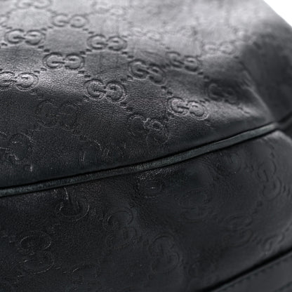 Gucci Guccissima Large GG Twins Hobo Black 11 of 30