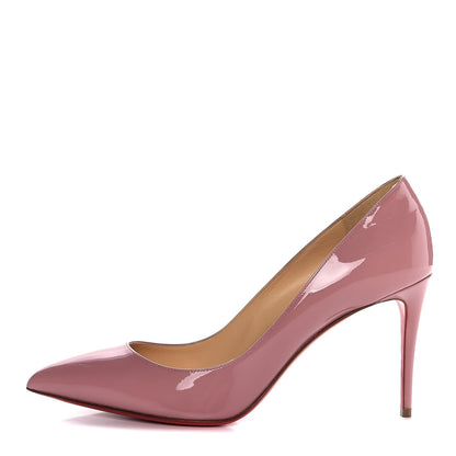 Christian Louboutin Patent Pigalle Follies 85 Pumps 41 Viole 1 of 8