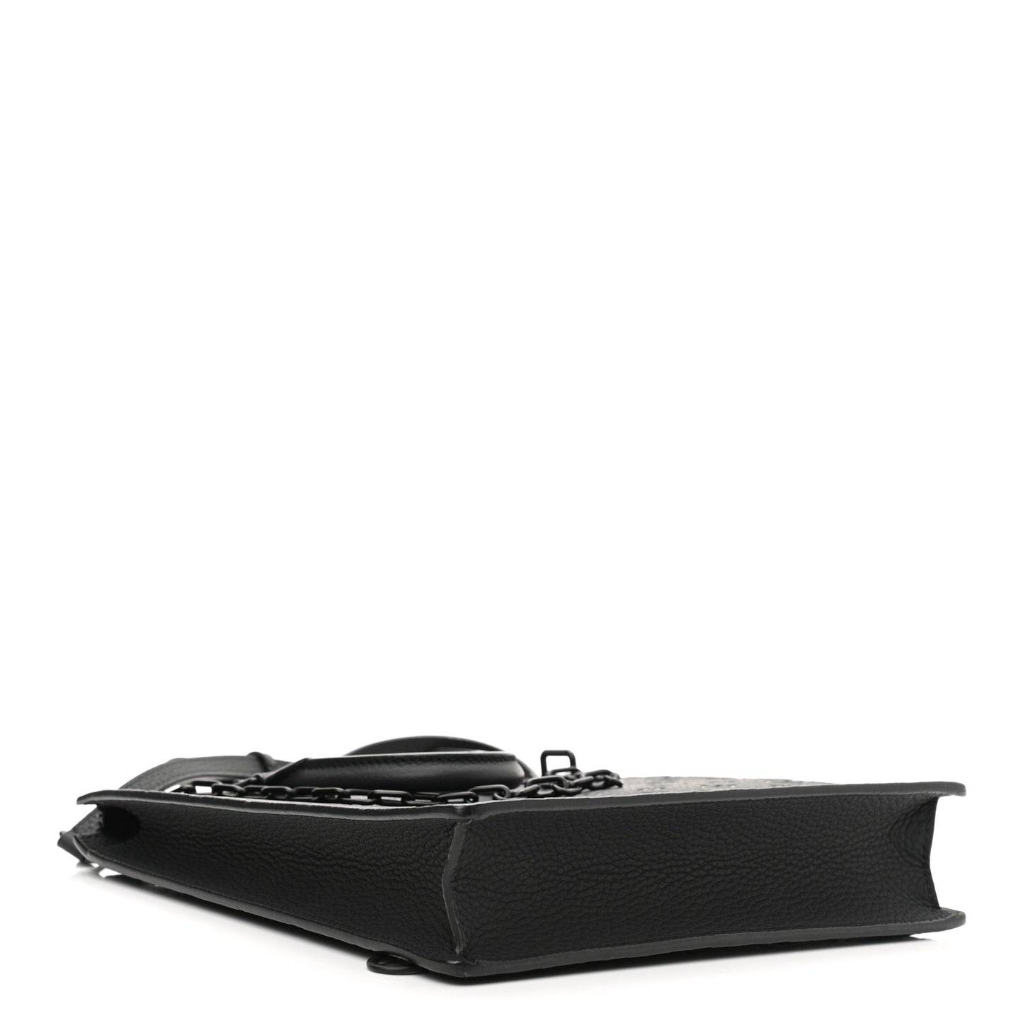 Taurillon Monogram Sac Plat Messenger Black