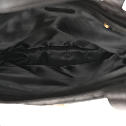 Chanel Lambskin Quilted CC Shoulder Bag Black 5 of 11