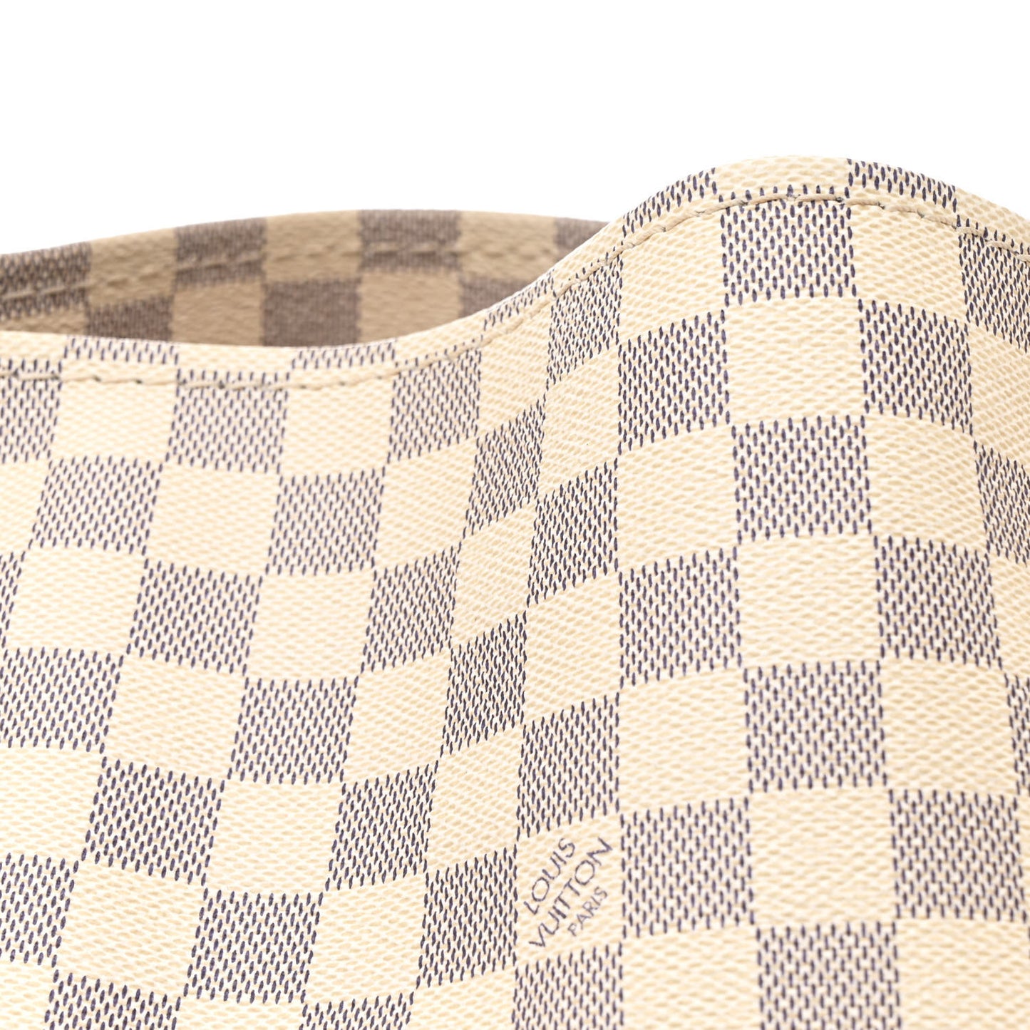 Damier Azur Artsy MM