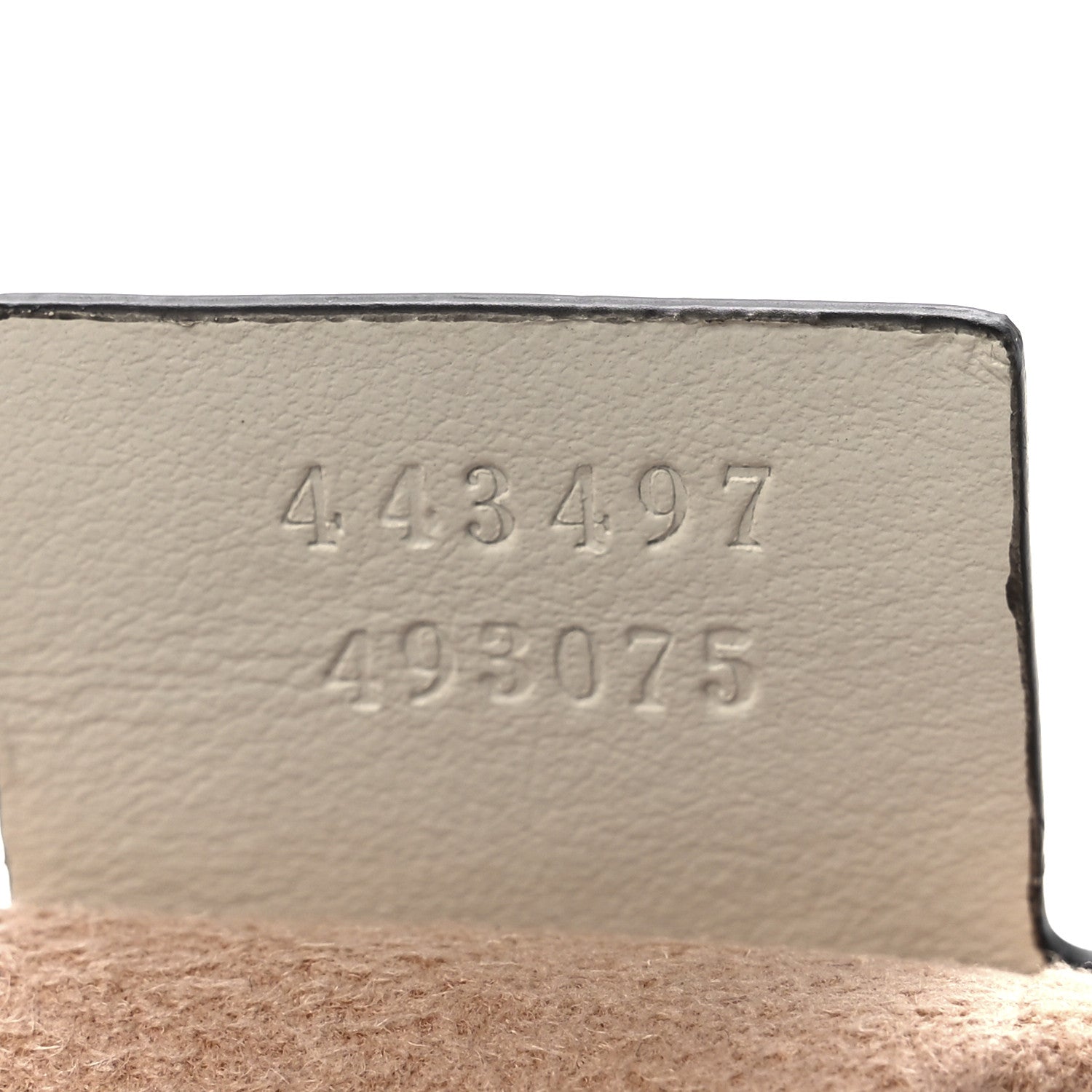 Gucci Calfskin Matelasse Small GG Marmont Shoulder Bag White 6 of 11