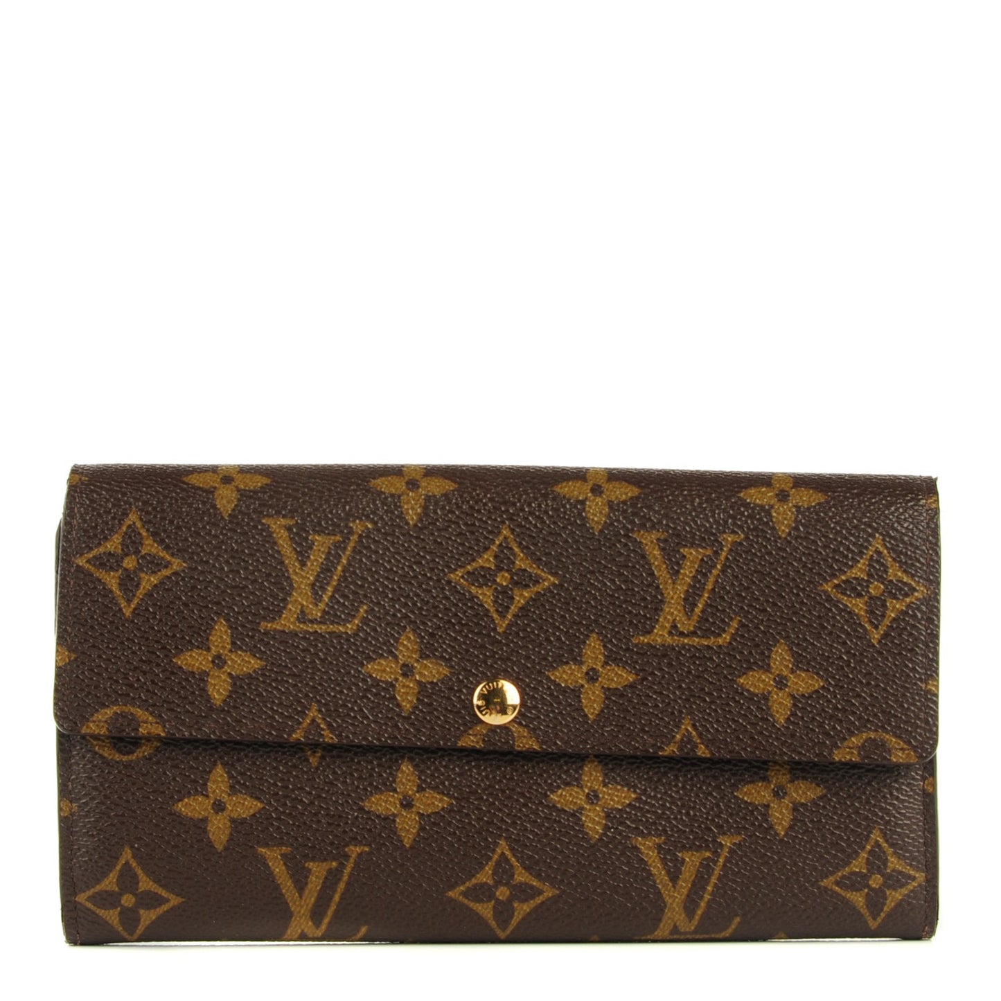 Monogram Sarah Wallet