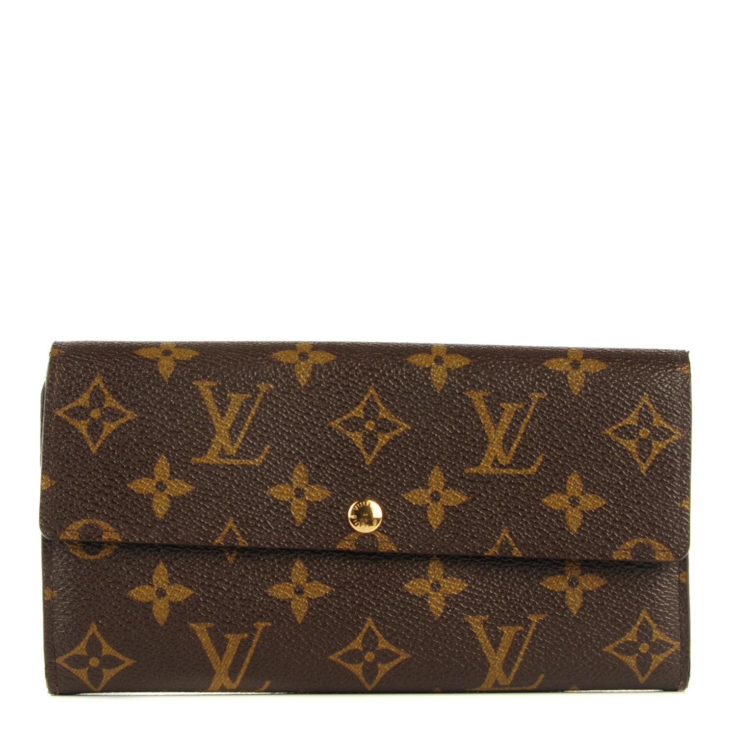 Louis Vuitton Monogram Sarah Wallet 1 of 7