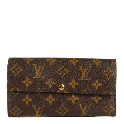 Louis Vuitton Monogram Sarah Wallet 1 of 7