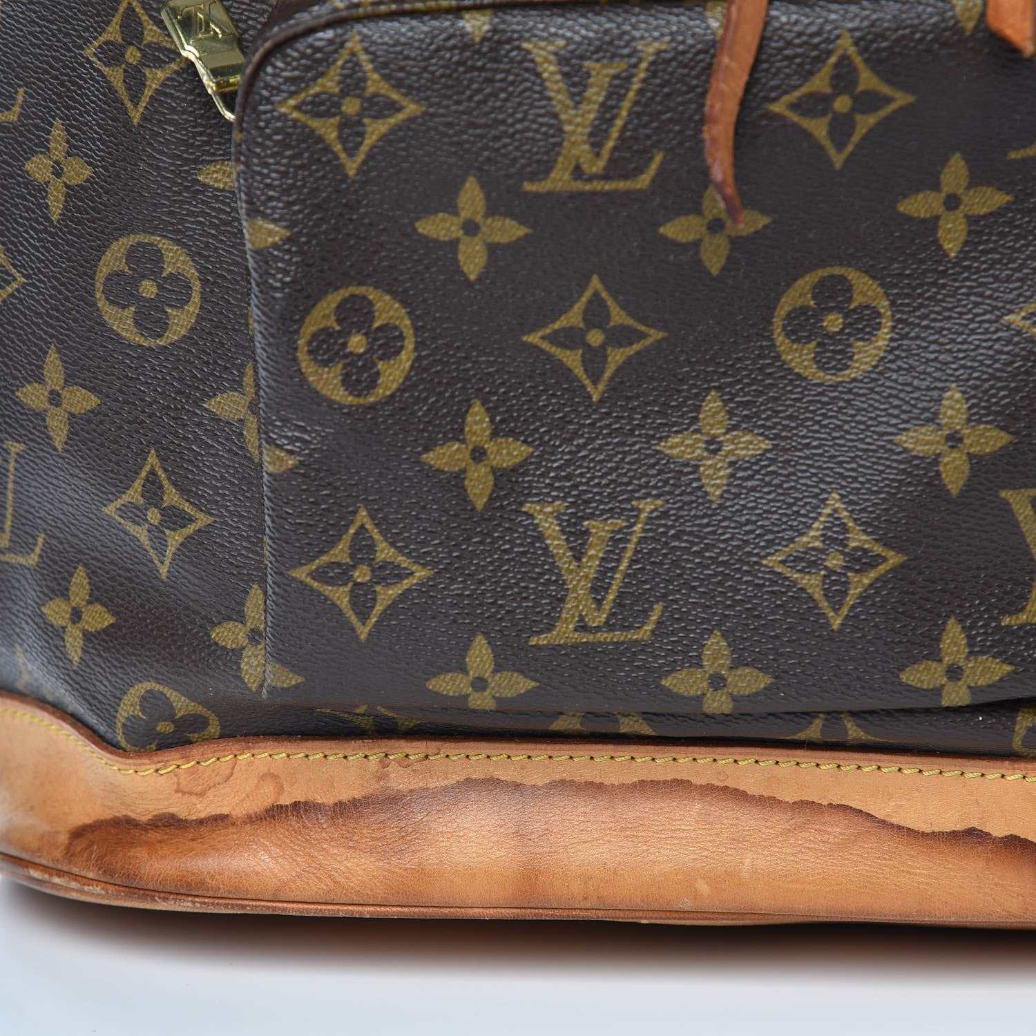 Louis Vuitton Monogram Montsouris GM Backpack 11 of 13