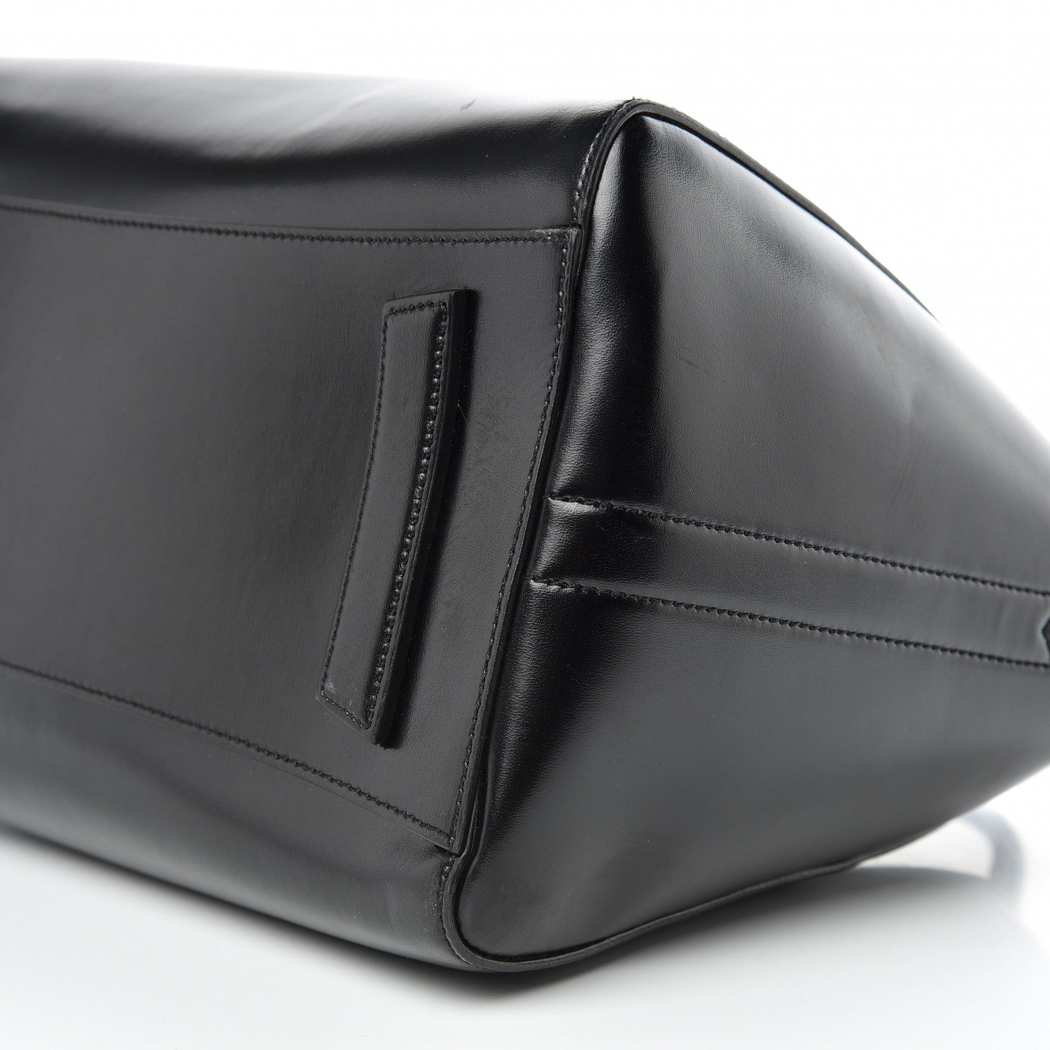 Givenchy Shiny Lord Calfskin Medium Antigona Black 11 of 12