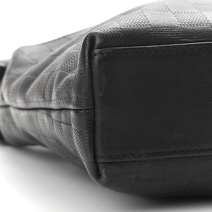 Louis Vuitton Damier Infini 7 Days A Week Onyx 8 of 12