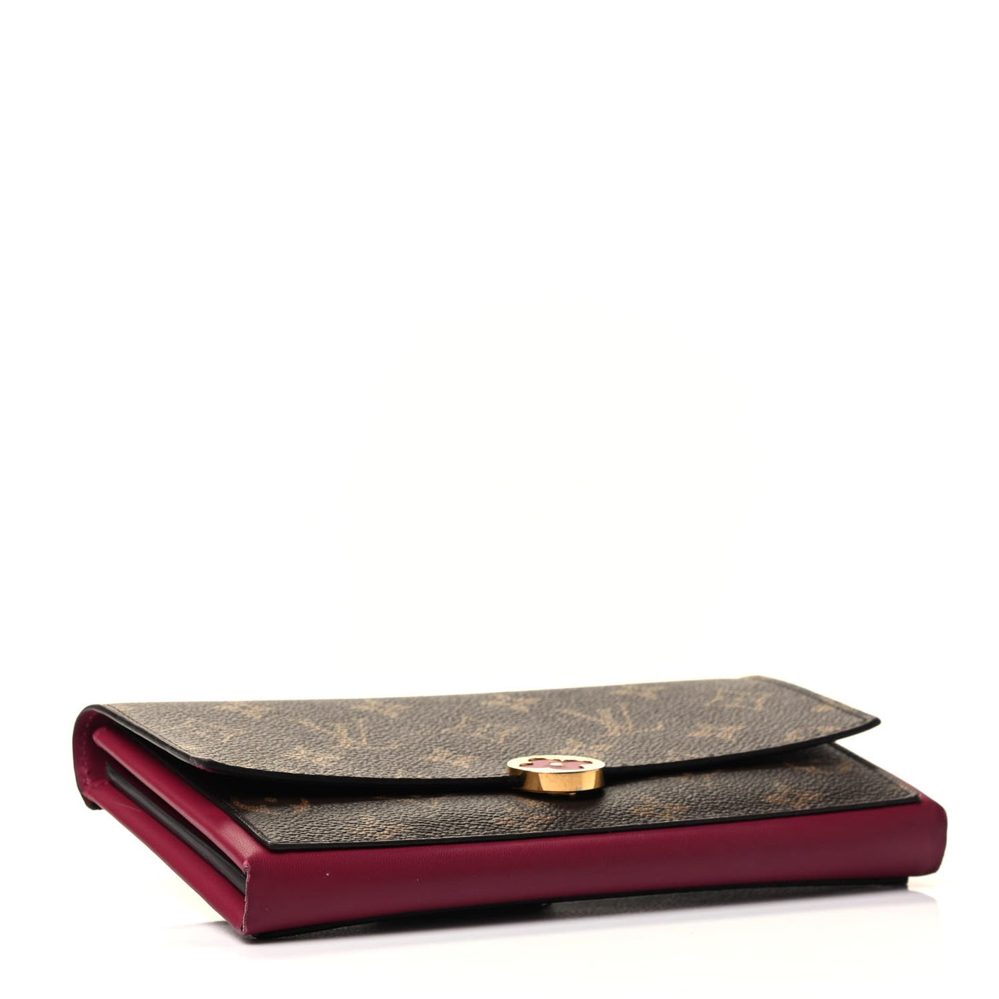 Monogram Flore Wallet Fuchsia