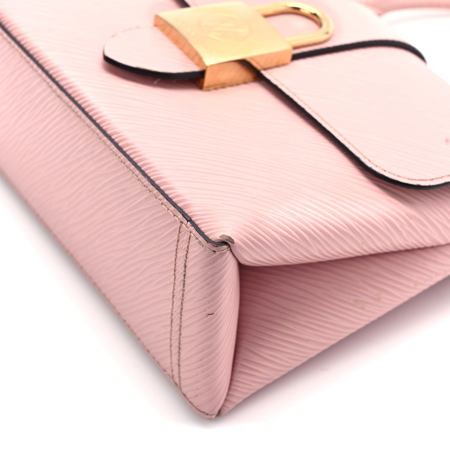 Epi Locky BB Rose Ballerine