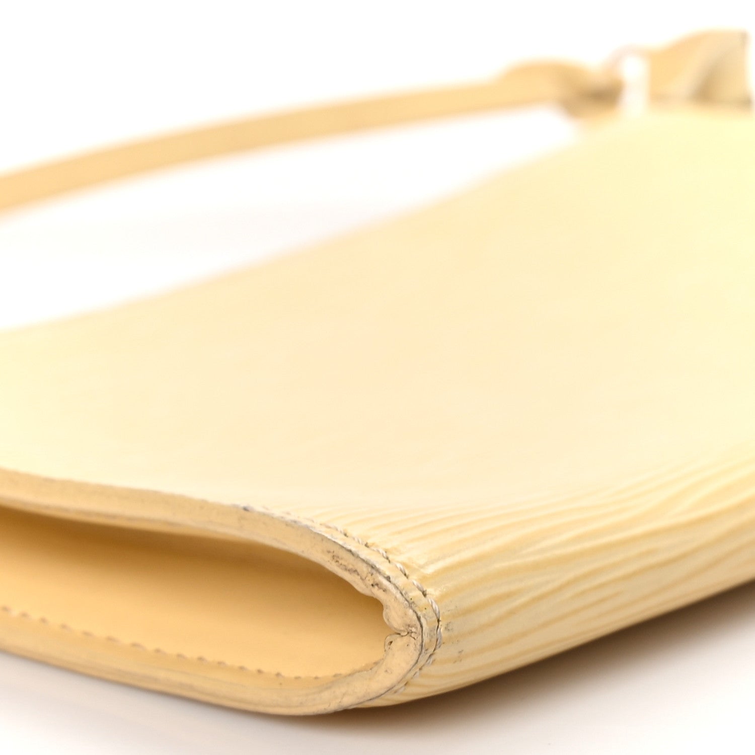 Louis Vuitton Epi Pochette Accessories 24 Ivory 9 of 12
