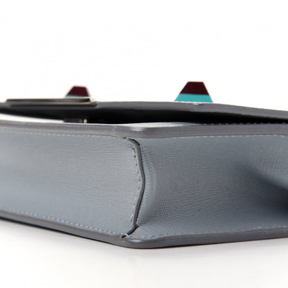Fendi Vitello Elite Studded Hypnoteyes Tube Wallet On Chain Polvere Multicolor 7 of 10