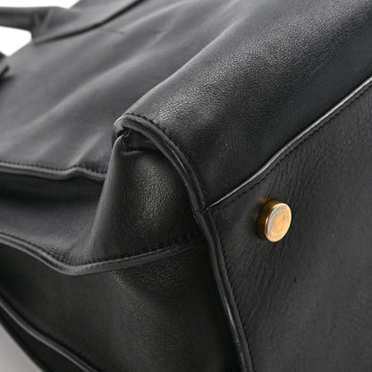 Saint Laurent Calfskin Large Sac De Jour Carryall Black 10 of 17