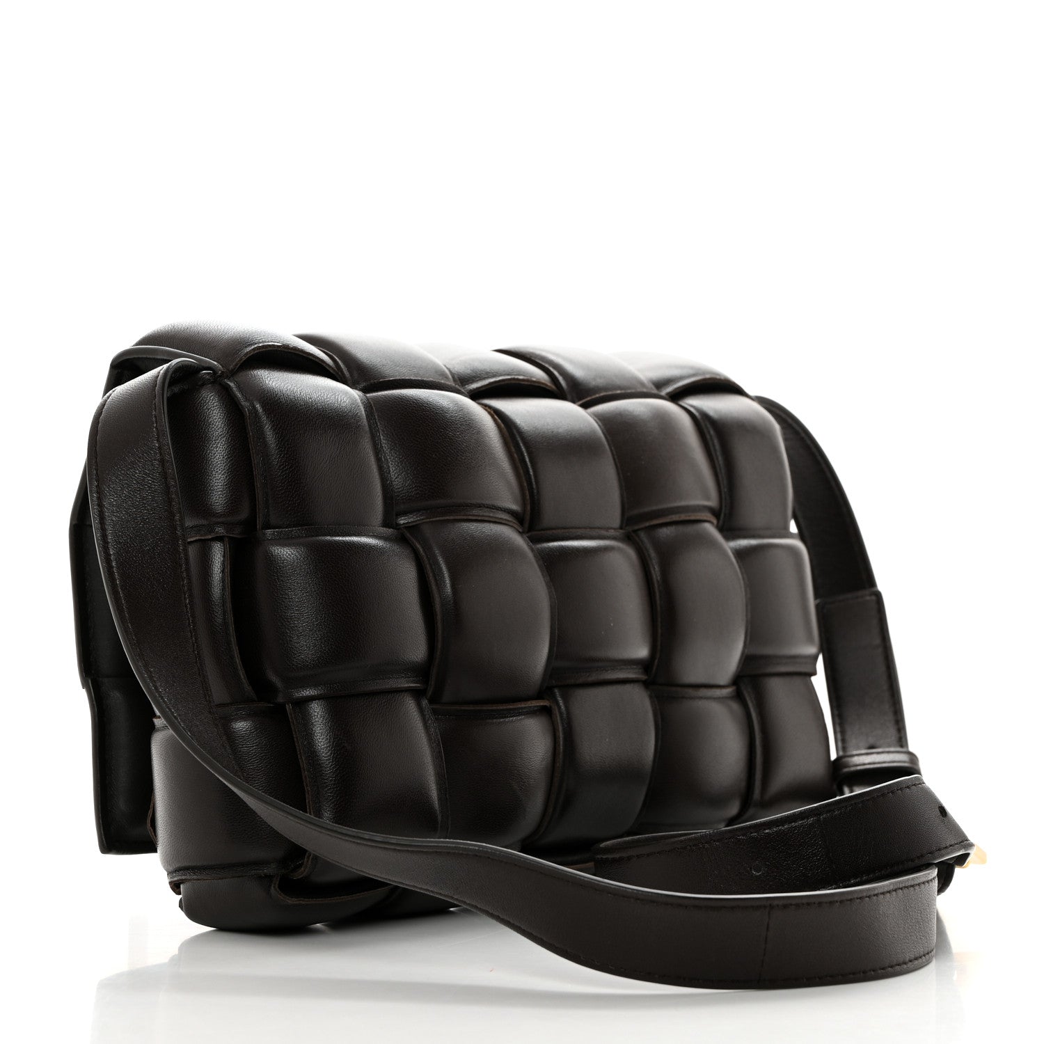 Bottega Veneta Nappa Maxi Intreccio Padded Cassette Crossbody Bag Fondant 2 of 10