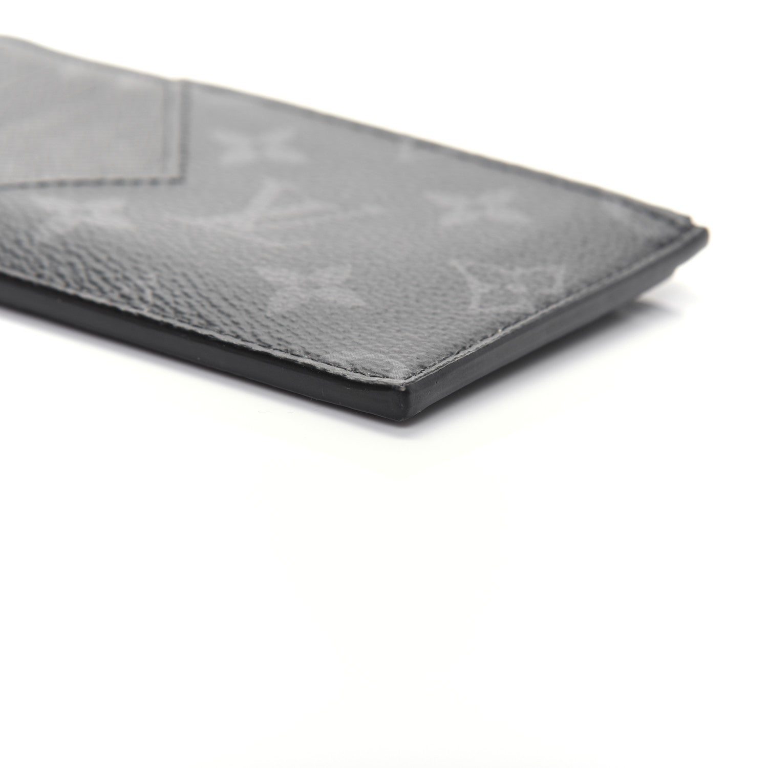 Louis Vuitton Monogram Eclipse Taiga Coin Card Holder 7 of 13