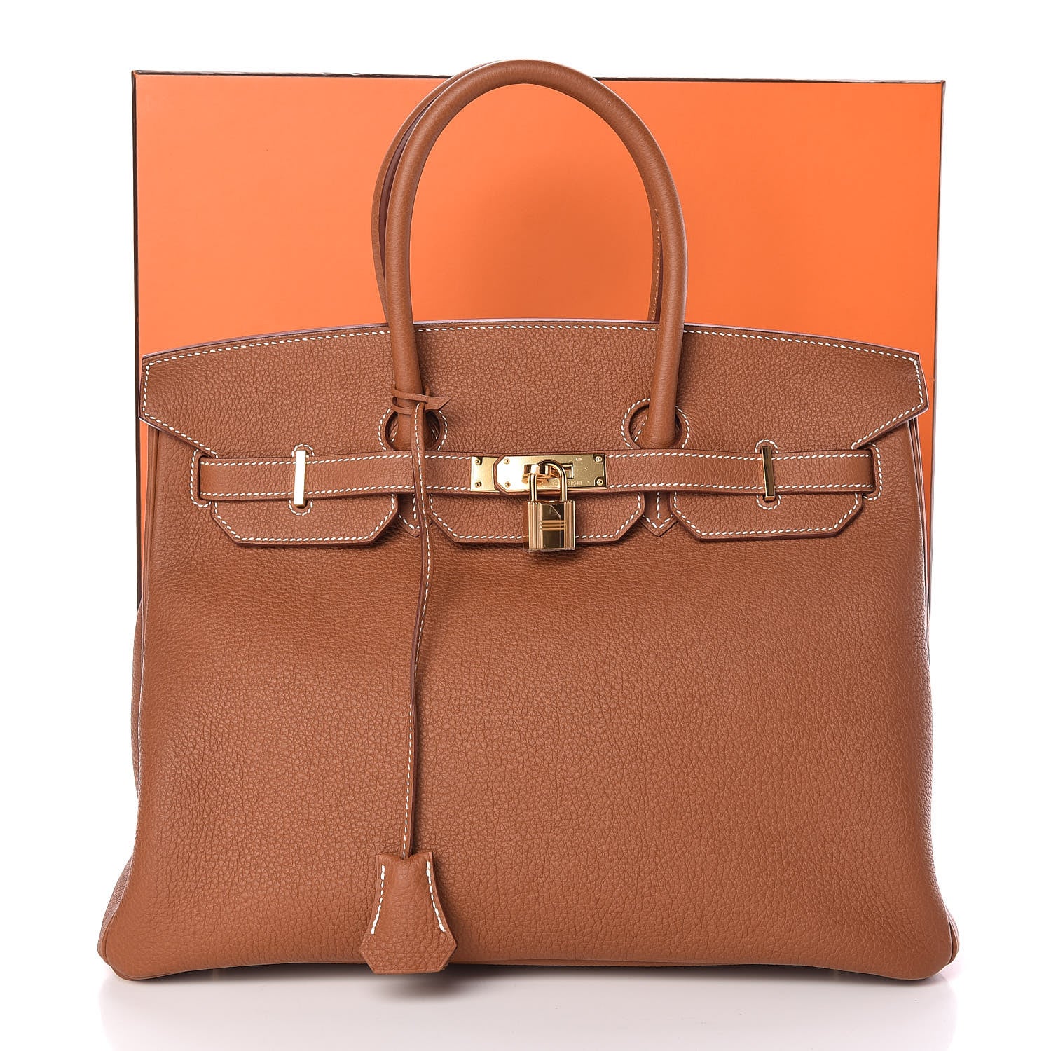 Hermes Togo Birkin 35 Gold 34 of 34
