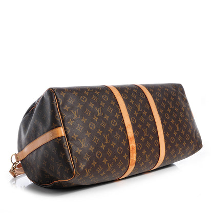 Louis Vuitton Monogram Keepall Bandouliere 55 4 of 7