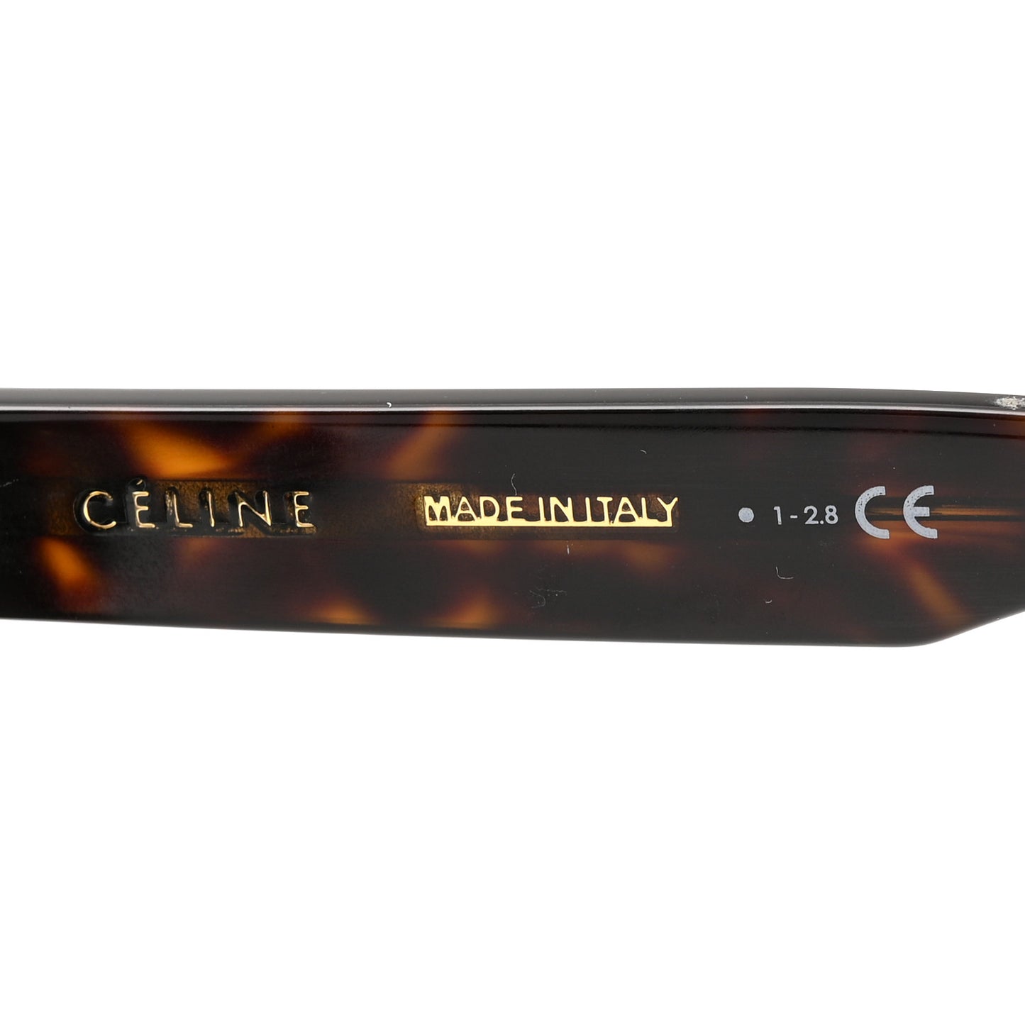 Acetate Sunglasses CL40046U Dark Havana