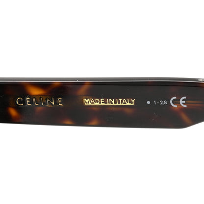 Celine Acetate Sunglasses CL40046U Dark Havana 9 of 14