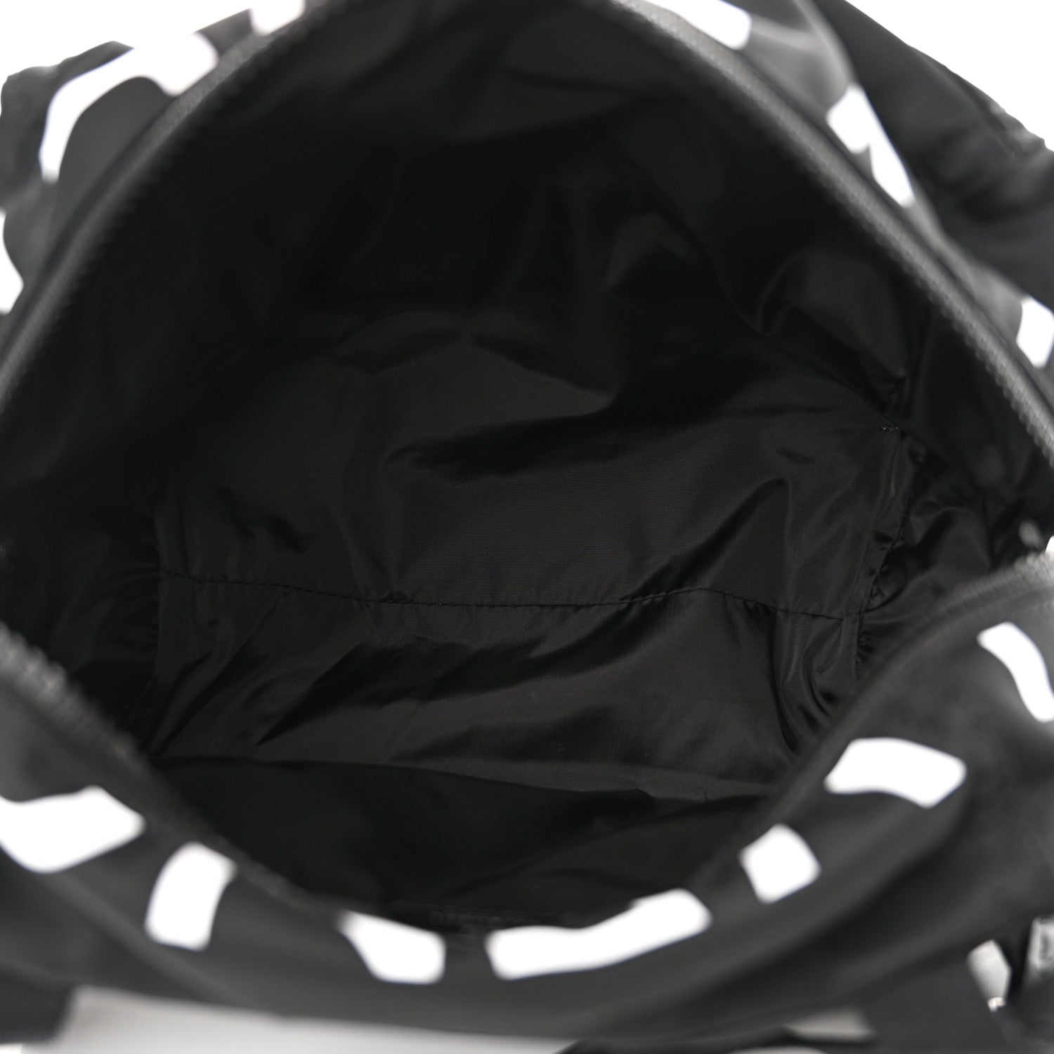 Givenchy Nylon Small Pandora Mens Crossbody Black White 5 of 10