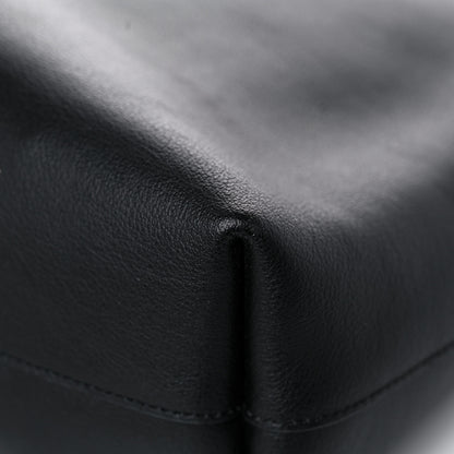 Saint Laurent Calfskin Medium Shopping Tote Black 8 of 13