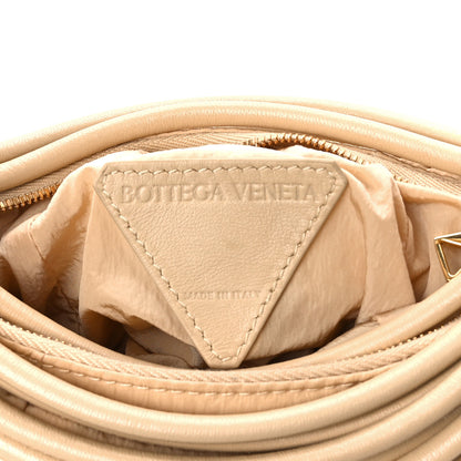 Bottega Veneta Nappa Mini Tubular Double Knot Porridge 6 of 9