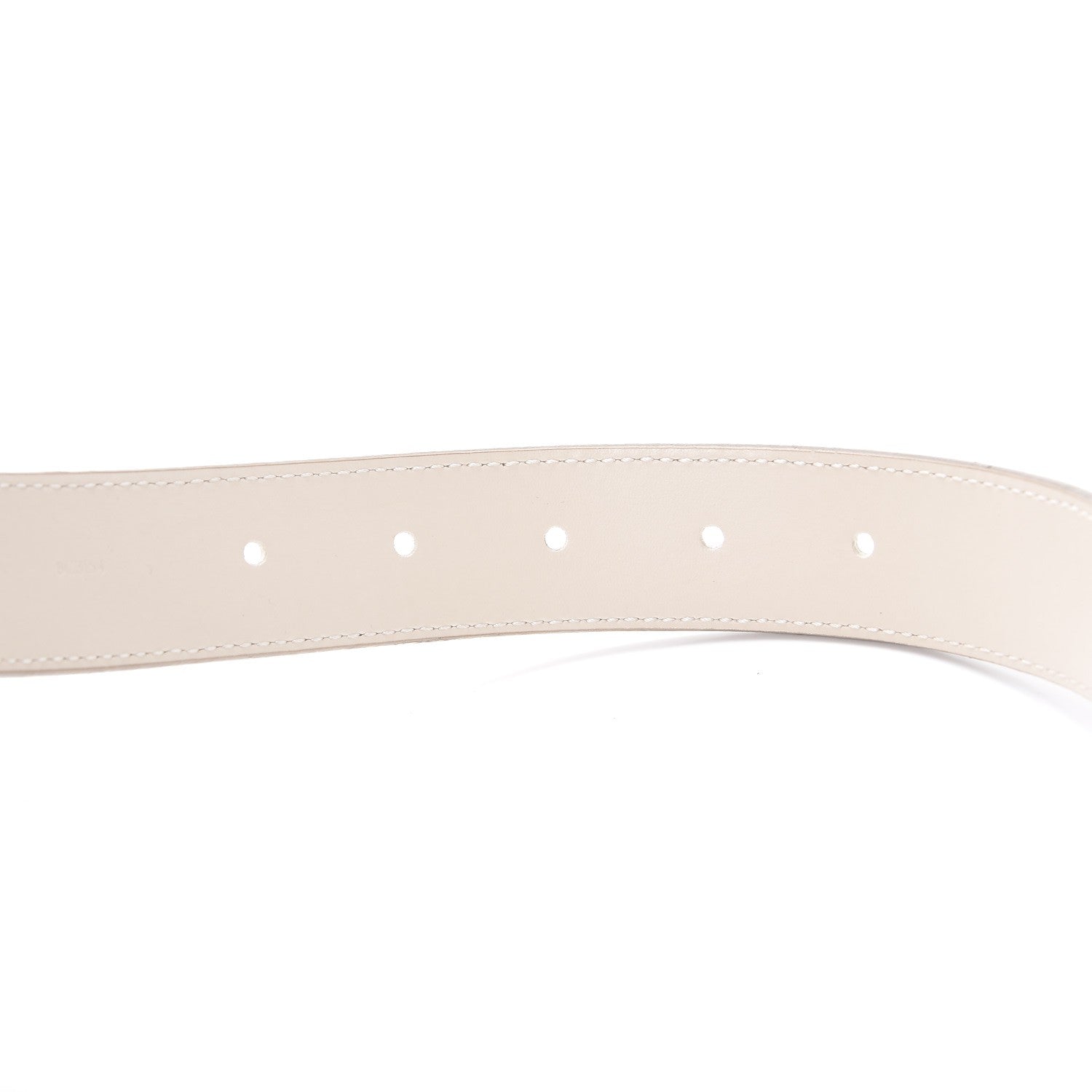 Louis Vuitton Empreinte Gracieuse 30mm Belt 85 34 Neige 7 of 9
