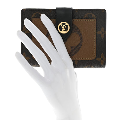 Louis Vuitton Reverse Monogram Juliette Wallet 2 of 10