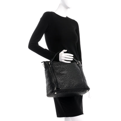 Louis Vuitton Monogram Lambskin Antheia Ixia PM Black 3 of 10