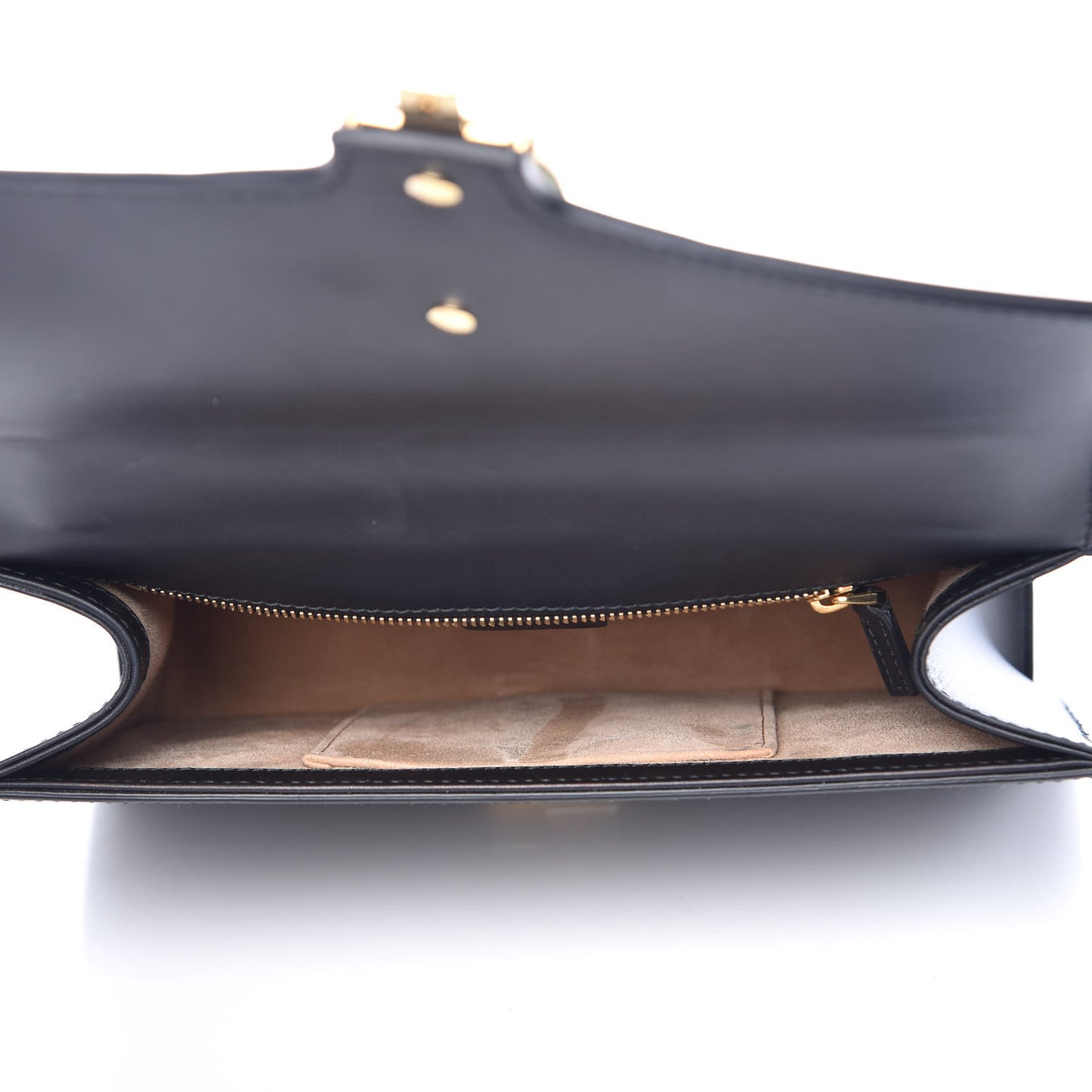Calfskin Small Sylvie Shoulder Bag Black