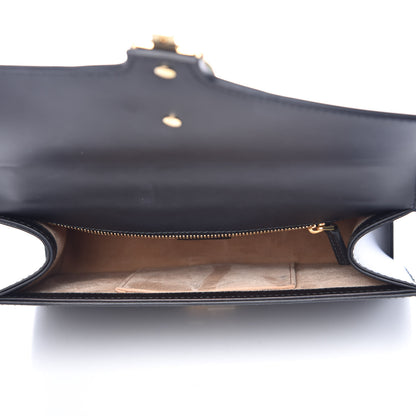 Gucci Calfskin Small Sylvie Shoulder Bag Black 5 of 13
