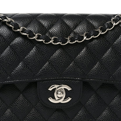 Chanel Caviar Quilted Small Double Flap Black 8 of 11