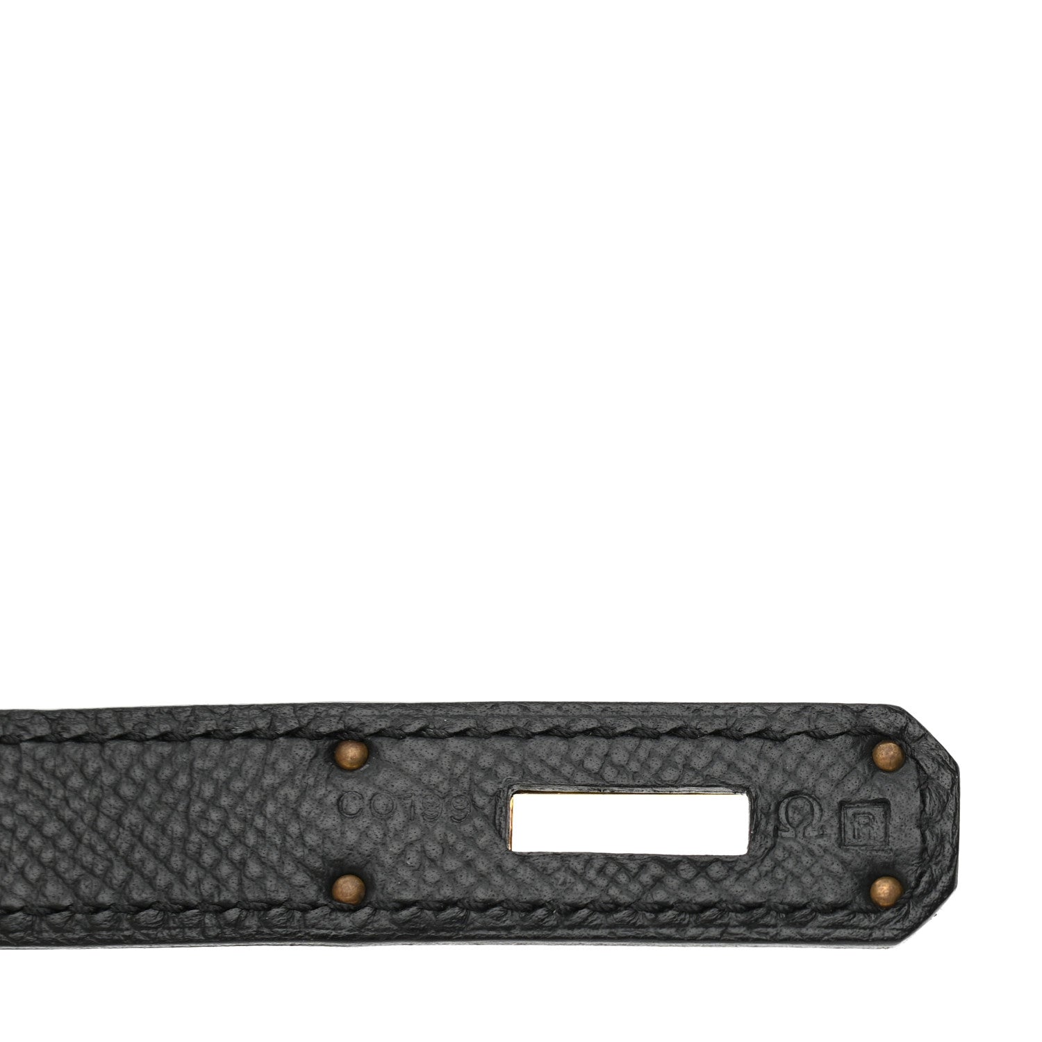 Hermes Epsom Birkin 30 Black 7 of 14