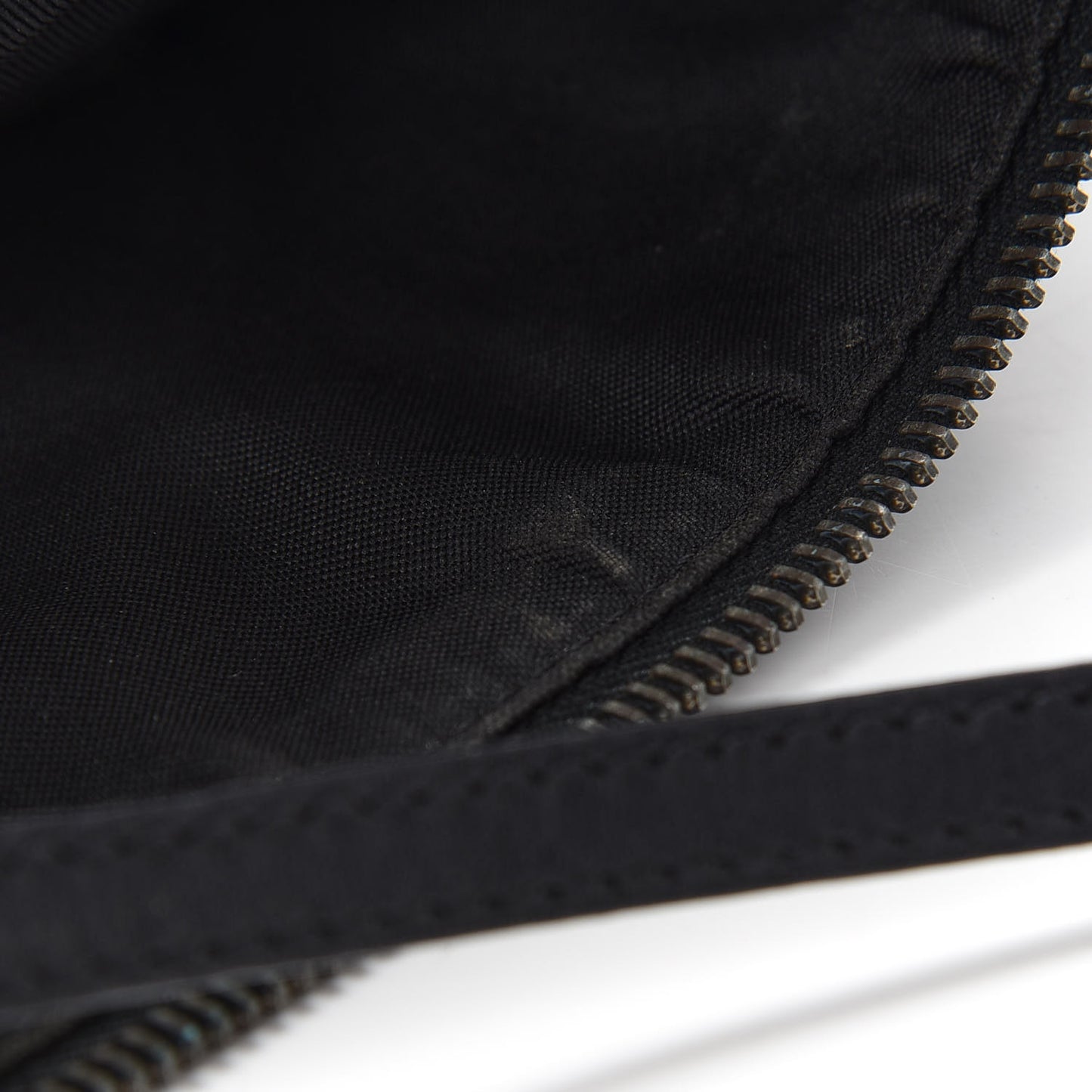 Zucchino Vitello Pochette Black