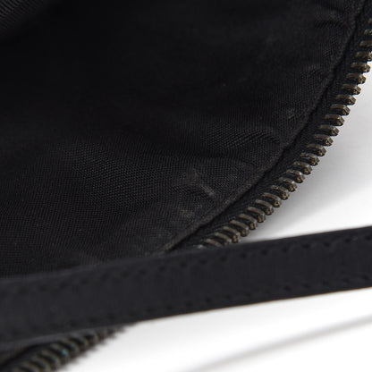 Fendi Zucchino Vitello Pochette Black 8 of 10