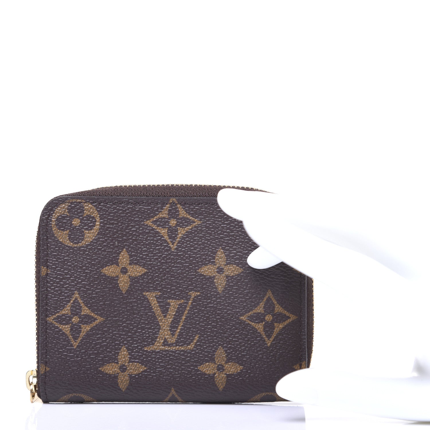 Louis Vuitton Monogram Zippy Coin Purse 2 of 6