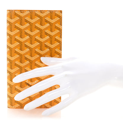 Goyard Goyardine Saint Roch Wallet Yellow 2 of 7