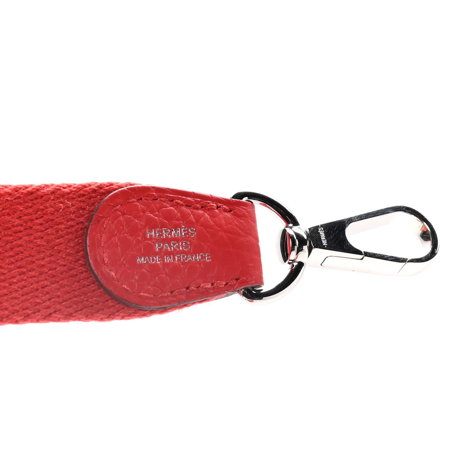 Hermes Taurillon Clemence Evelyne TPM Rouge Tomate 6 of 11