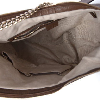 Gucci Cellarius Calfskin Medium Soho Chain Hobo Acero 5 of 12