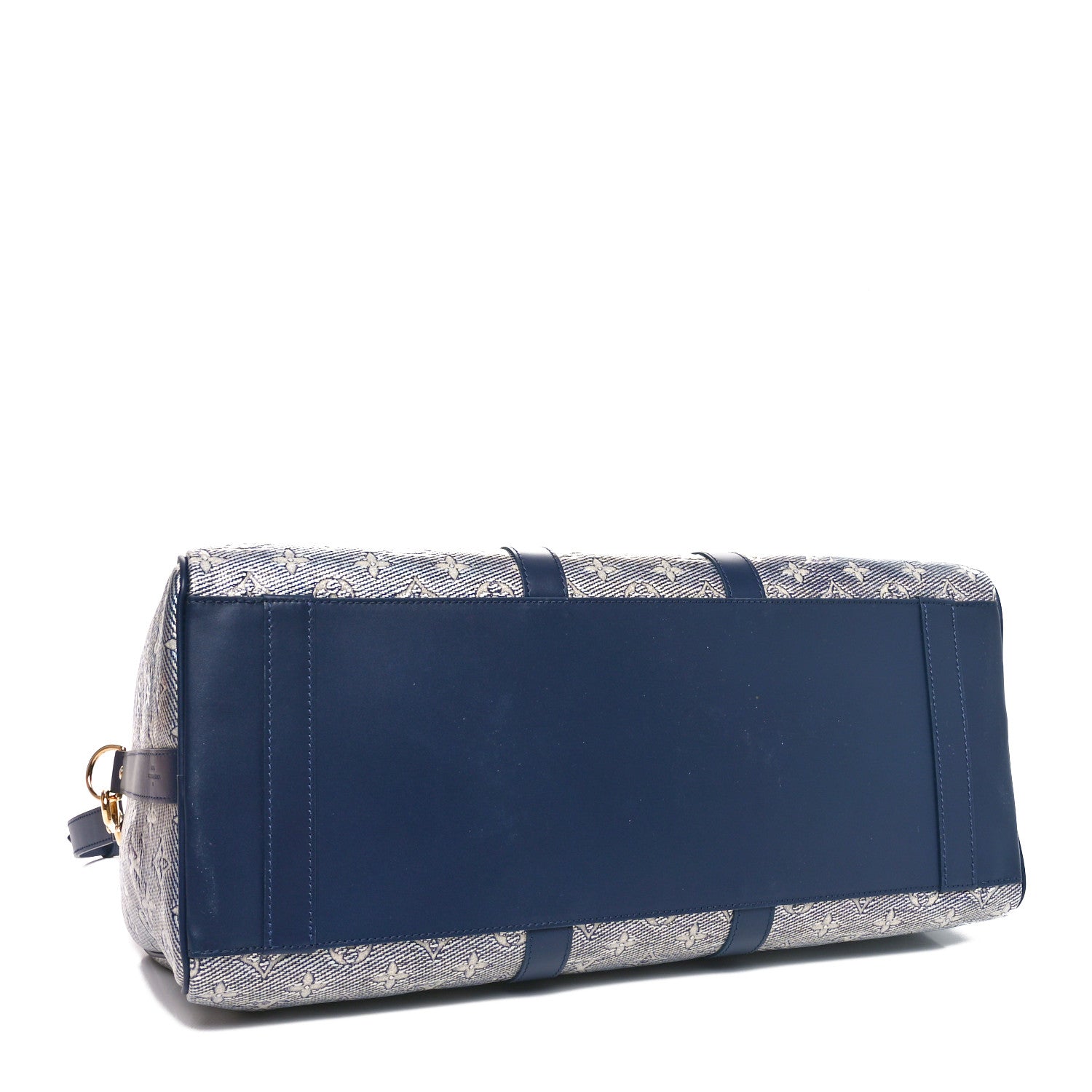 Louis Vuitton Monoglam Keepall 45 Blue 3 of 8