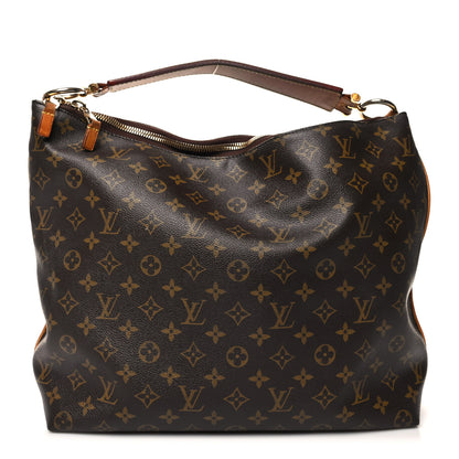Louis Vuitton LOUIS VUITTON Monogram Sully MM 1 of 12