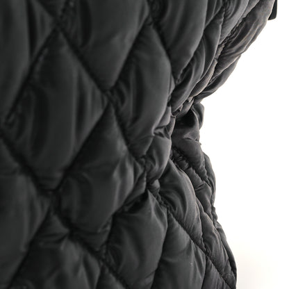 Chanel Nylon Quilted Large Coco Cocoon Tote Black 12 of 12