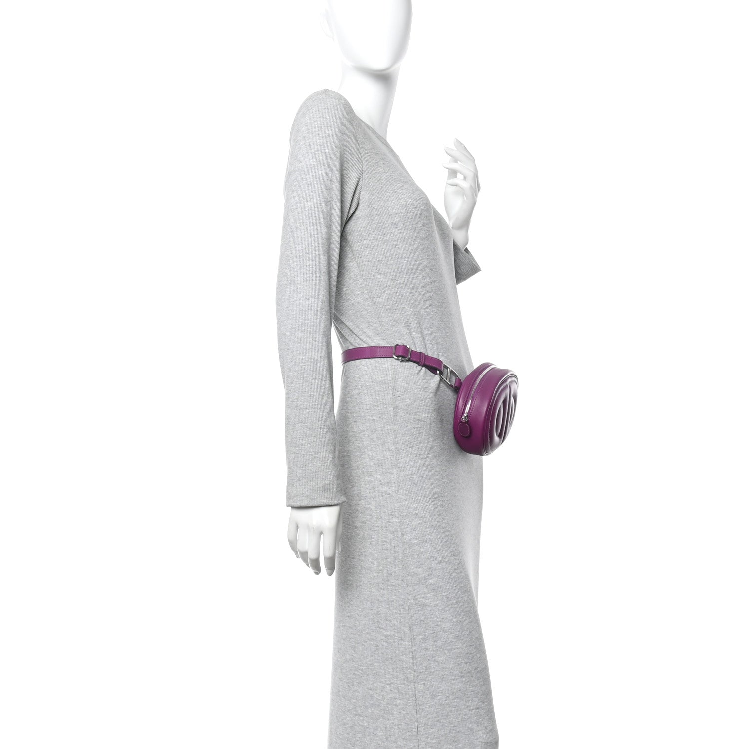 Hermes Swift In-The-Loop Belt Bag Anemone Terre Battue 2 of 11