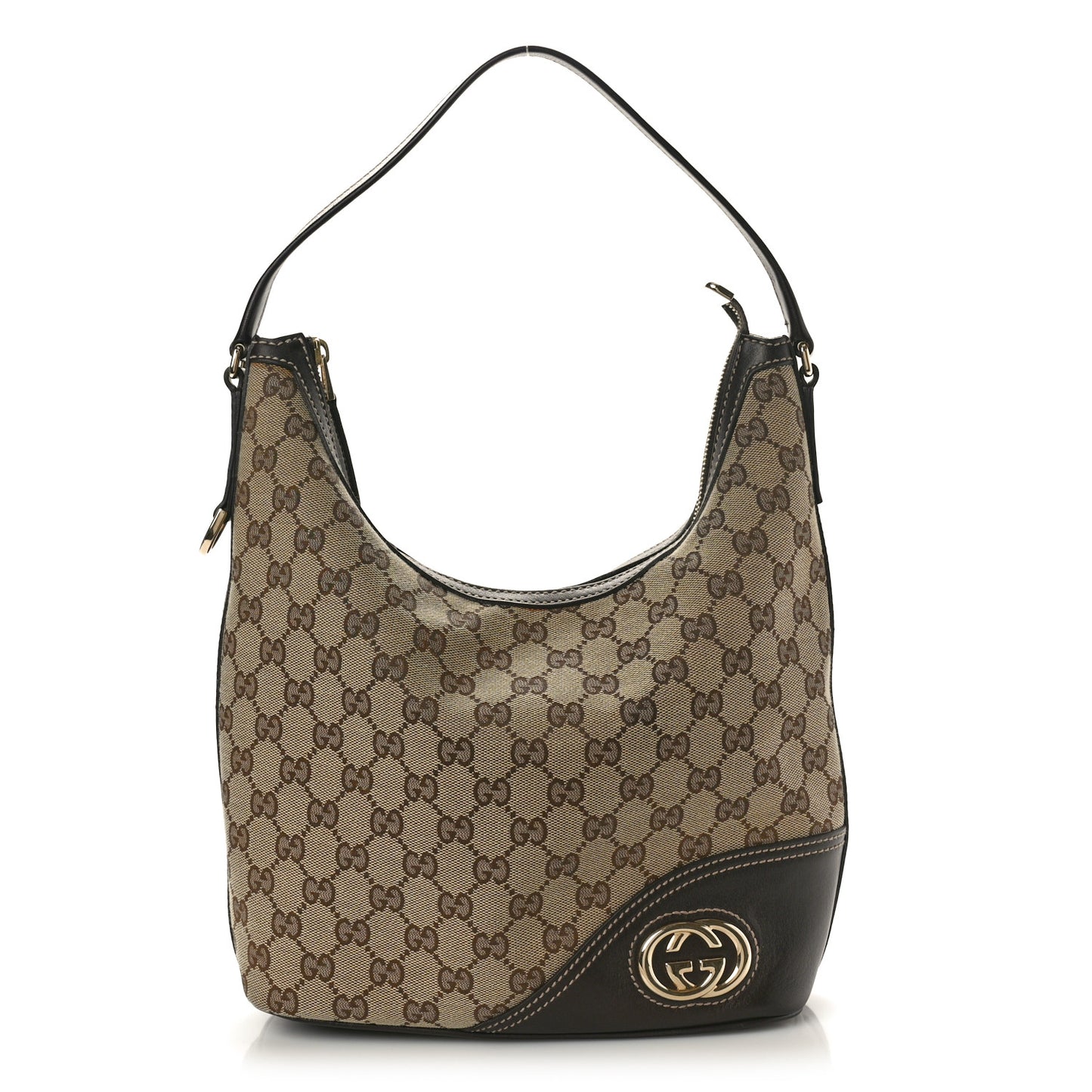 Monogram Medium New Britt Hobo Brown