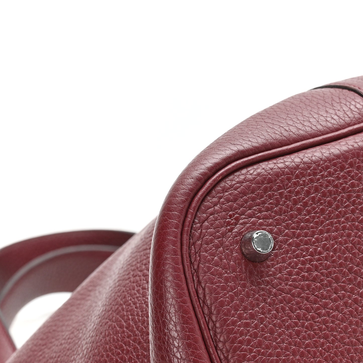 Taurillon Clemence Picotin Lock 26 GM Bordeaux
